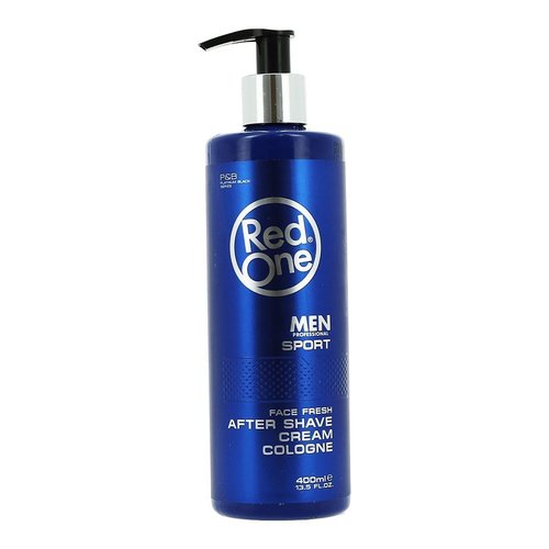 Red one Red One aftershave cream cologne sport blue 400 ml Red one Red One aftershave cream cologne sport blue 400 ml