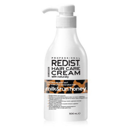 Redist Redist Haarcreme Conditioner Honing & Milk - 500 Ml Redist Redist Haarcreme Conditioner Honing & Milk - 500 Ml