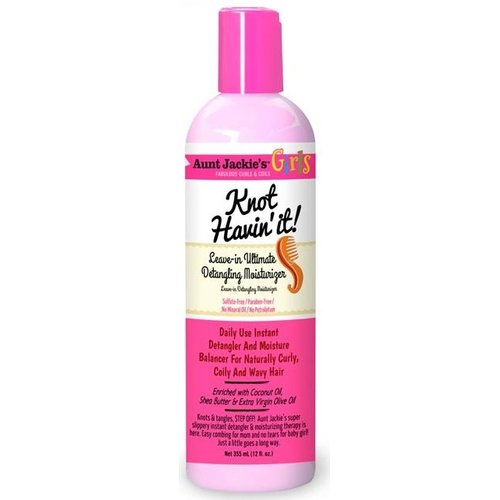 Aunt Jackie's Aunt Jackie's Knot Having' It Leave In Detangling Moisturizer 355 Ml