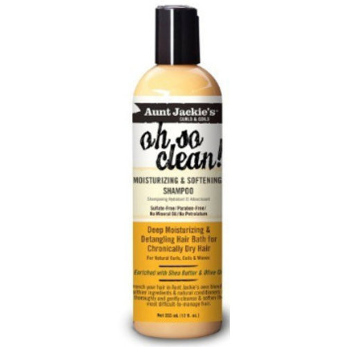 Aunt Jackie's Aunt Jackie's Oh So Clean Moisturizing & Softening Shampoo 355 Ml