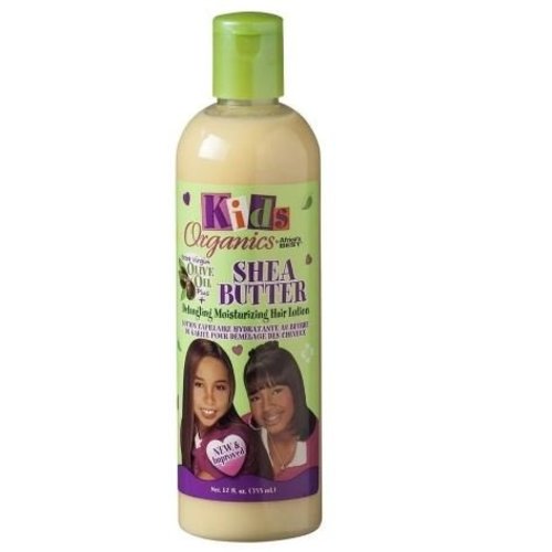 Africa's Best Africa's Best Kids Organic Shea Butter Detangling Moisturizing Hair Lotion 335 Ml