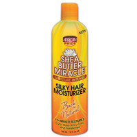 African Pride Shea Butter Miracle Intense Silky Curls Moisturizer 335 Ml