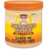 African Pride Shea Butter Leave-In Conditioner  425 Gram