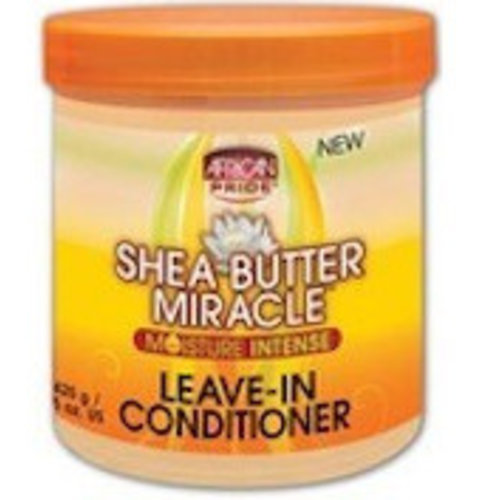 African Pride African Pride Shea Butter Leave-In Conditioner  425 Gram