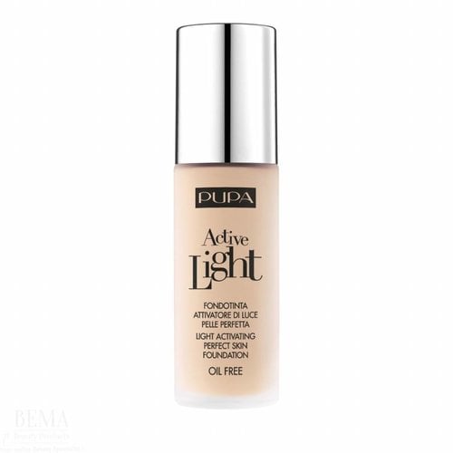 Pupa Pupa Milano Active Light Foundation 010 Porcelain - 30 Ml