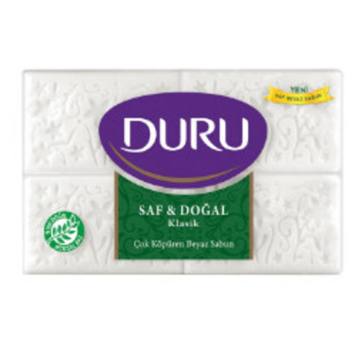 Duru Duru Natuurlijke Zeep Classic - 4x150 Gram