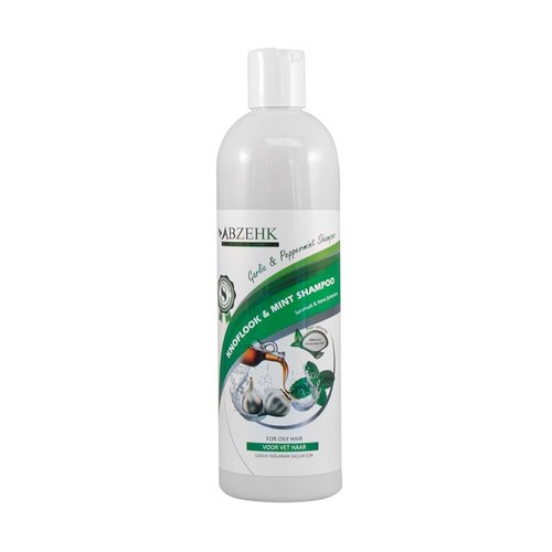 Abzehk Abzehk Knoflook & Mint Shampoo - 400 Ml