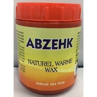 Abzehk Naturel Warme Wax - 250 Gram
