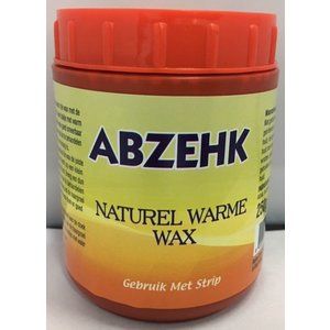 Abzehk Abzehk Naturel Warme Wax - 250 Gram