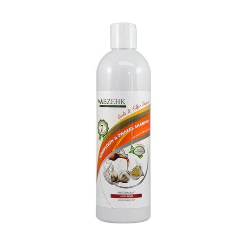 Abzehk Abzehk Knoflook & Zwafel Shampoo - 400 Ml