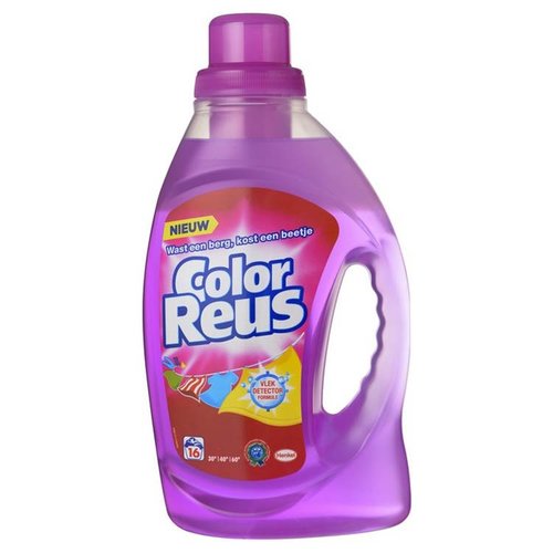 Color Reus Color Reus Vloeibaar Wasmiddel Gekleurde Was - 5.082 Liter Color Reus Color Reus Vloeibaar Wasmiddel Gekleurde Was - 5.082 Liter