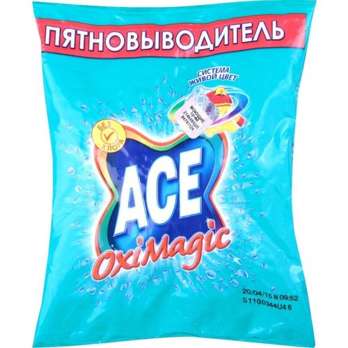 Ace Ace Oxi Magic Vlekverwijderaar - 200 Gram Ace Ace Oxi Magic Vlekverwijderaar - 200 Gram