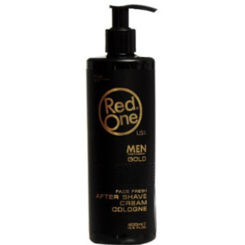 Red one Red One After Shave Cream Gold - 400 Ml Red one Red One After Shave Cream Gold - 400 Ml