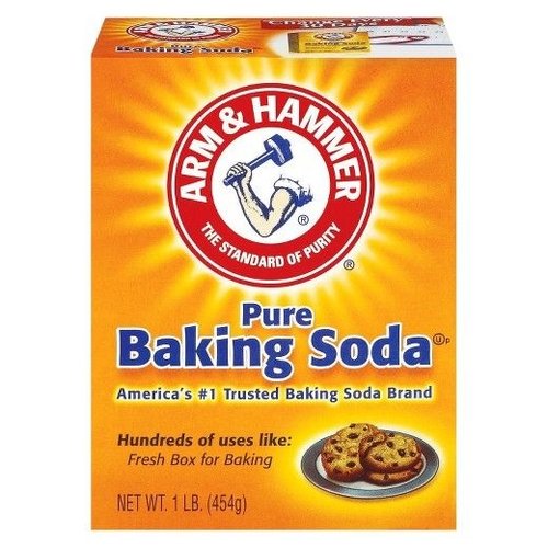 Arm & Hammer Baking Soda Puur Arm & Hammer - 454 Gram