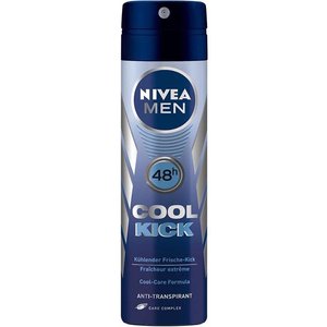 Nivea Nivea For Men Deospray Cool Kick -150 Ml Nivea Nivea For Men Deospray Cool Kick -150 Ml