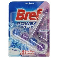 Bref Power Aktive Toiletblok Lavendel - 50 Gram