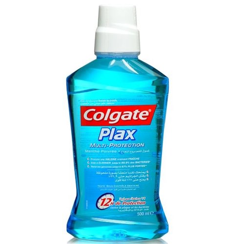 Colgate Colgate Mondspoeling Total Mint - 500 Ml Colgate Colgate Mondspoeling Total Mint - 500 Ml