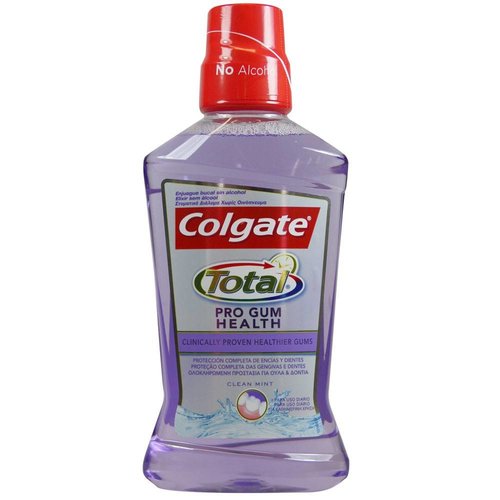 Colgate Colgate Mondspoeling Total Pro Gum - 500 Ml Colgate Colgate Mondspoeling Total Pro Gum - 500 Ml