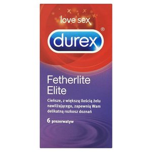 Durex Durex Fetherlite Elite - 6 Stuks