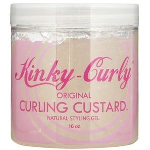 Kinky Curly Kinky Curly Curling Custard Gel 236 Ml Kinky Curly Kinky Curly Curling Custard Gel 236 Ml