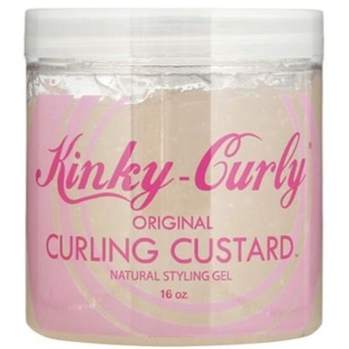 Kinky Curly Kinky Curly Curling Custard Gel 236 Ml