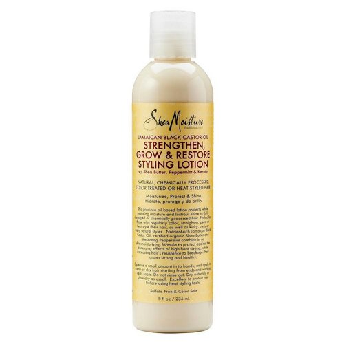 Shea Moisture Shea Moisture Jamaican Black Castor Oil Strengthe, Grow & Restore Styling Lotion 236 Ml