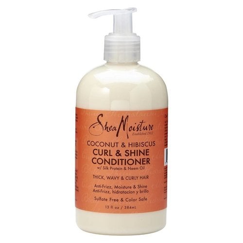 Shea Moisture Shea Moisture Coconut & Hibiscus Curl & Shine Conditioner 384 Ml