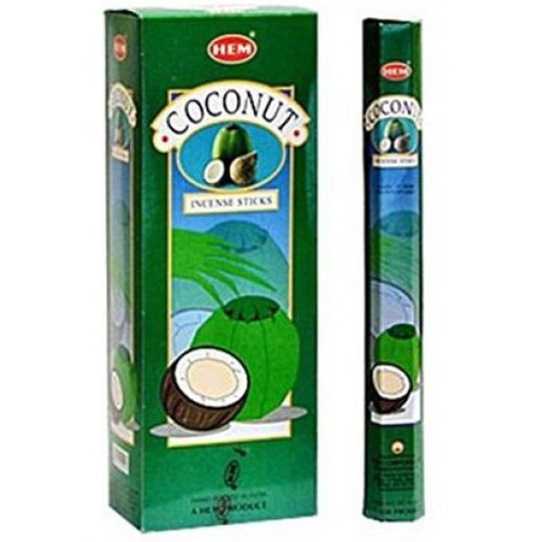 Wierook Wierook Coconut 20 Stokjes Wierook Wierook Coconut 20 Stokjes
