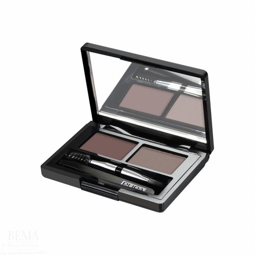 Pupa PUPA EYEBROW DESIGN SET 002 BROWN - 1 STUKS Pupa PUPA EYEBROW DESIGN SET 002 BROWN - 1 STUKS