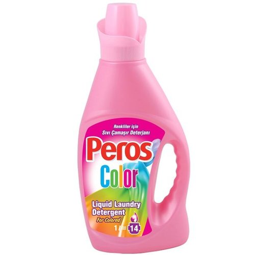 Peros Peros Wasmiddel Vloeibaar Color - 1 Liter Peros Peros Wasmiddel Vloeibaar Color - 1 Liter