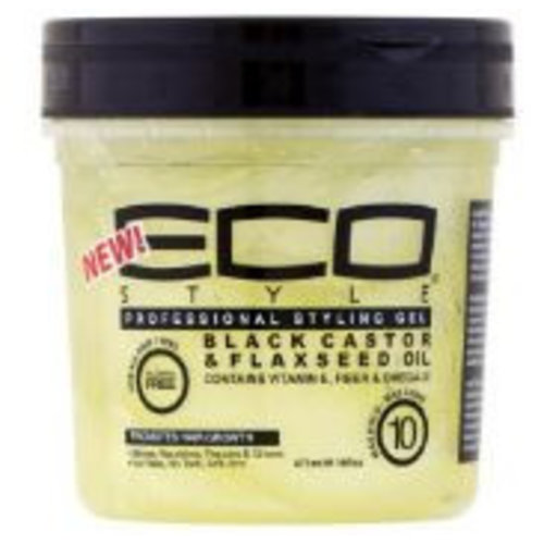 Eco Eco Styler Styling Gel Black Castor 473 Ml