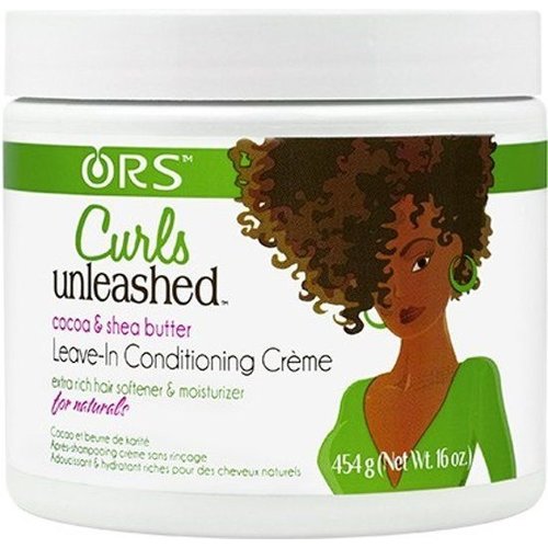 Curls Curls Unleashed Ors Cocoa&Shea Butter Leave In Conditioner 454 Gram