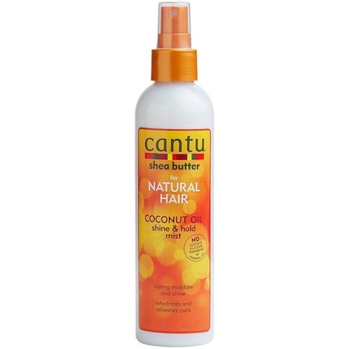 Cantu Cantu Shea Butter Natural Hair Coconut Oil Shine & Hold Mist 249 Ml