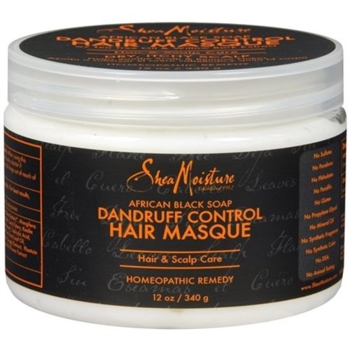 Shea Shea Moisture African Black Soap Dandruff Control Hair Masque 340 Gram