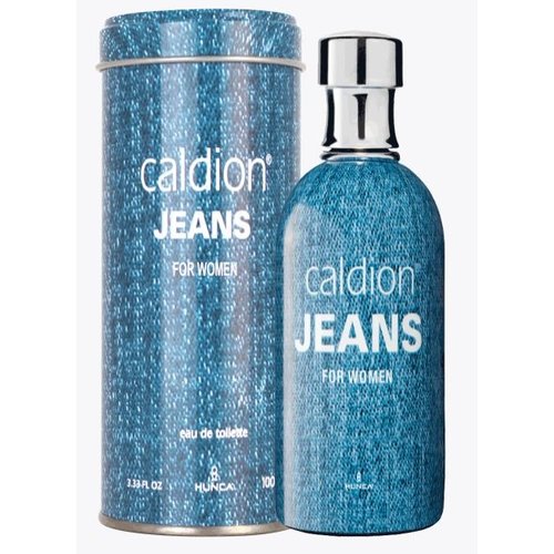 Caldion Caldion Jeans For Woman Eau De Toilette Spray - 100 Ml