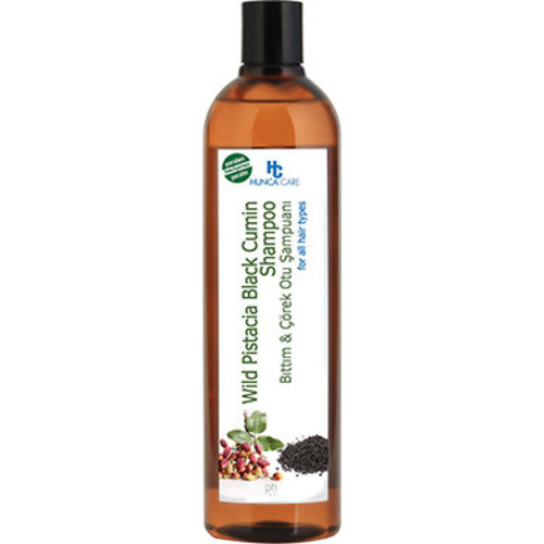 Hunca Hunca Shampoo Pistache & Zwarte Komijnolie - 700 Ml Hunca Hunca Shampoo Pistache & Zwarte Komijnolie - 700 Ml