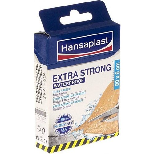 Hansaplast Hansaplast Wondpleister Extra Strong - 80x6 Cm