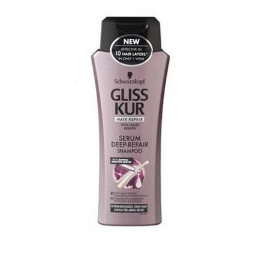 Gliss kur Gliss Kur Shampoo Serum Deep-Repair 250 Ml Gliss kur Gliss Kur Shampoo Serum Deep-Repair 250 Ml