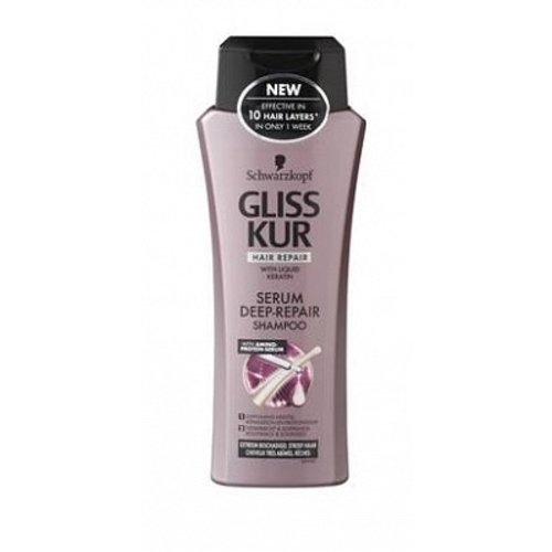 Gliss kur Gliss Kur Shampoo Serum Deep-Repair 250 Ml