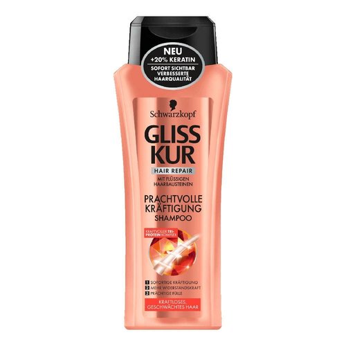 Gliss kur Gliss Kur Shampoo Magnificent Strenght - 250 Ml