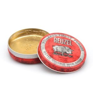 Reuzel Reuzel Pomade Red Water Soluble High Sheen - 113 Gram