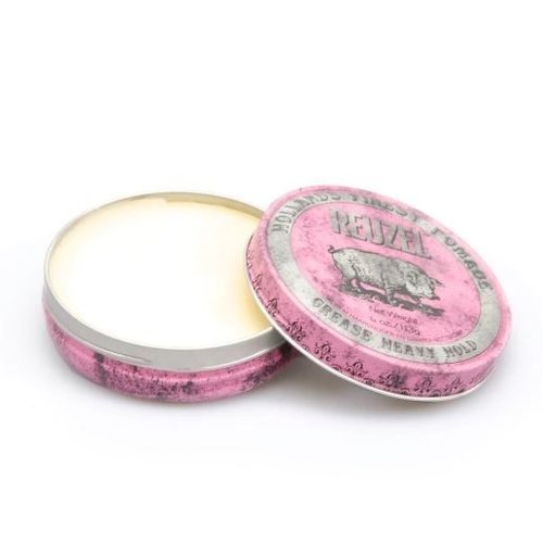 Reuzel Reuzel Pomade Pink Heavy Hold - 113 Gram Reuzel Reuzel Pomade Pink Heavy Hold - 113 Gram