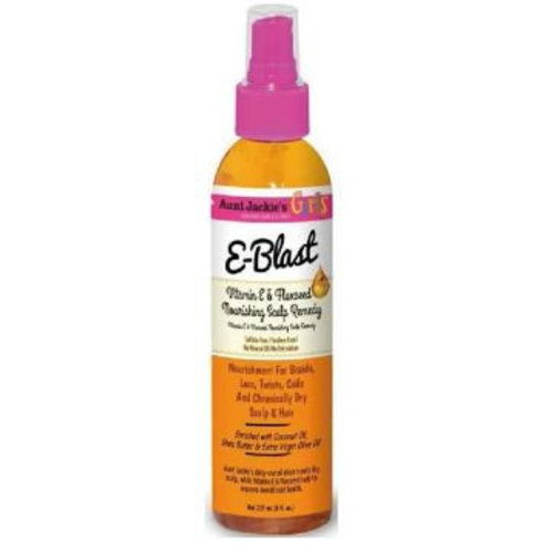 Aunt Jackie's Aunt Jackie's Girls E Blast Vitamin E & Flaxseed Scalp Remedy 237 Ml