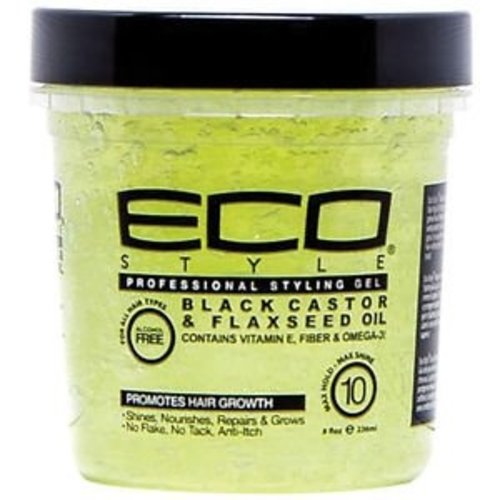 Eco Eco Styler Styling Gel Black Castor 236 Ml