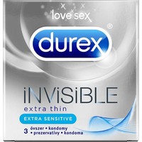 Durex Invisible - 3 Stuks