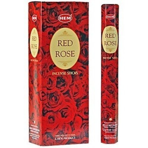 Wierook Wierook Red Rose - 20 Stuks Wierook Wierook Red Rose - 20 Stuks