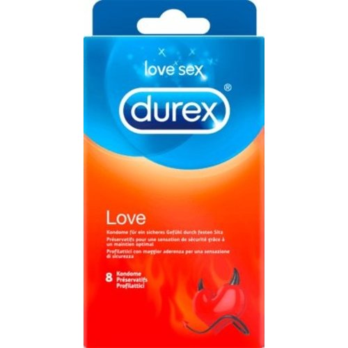 Durex Durex Love- 6 Stuks Durex Durex Love- 6 Stuks