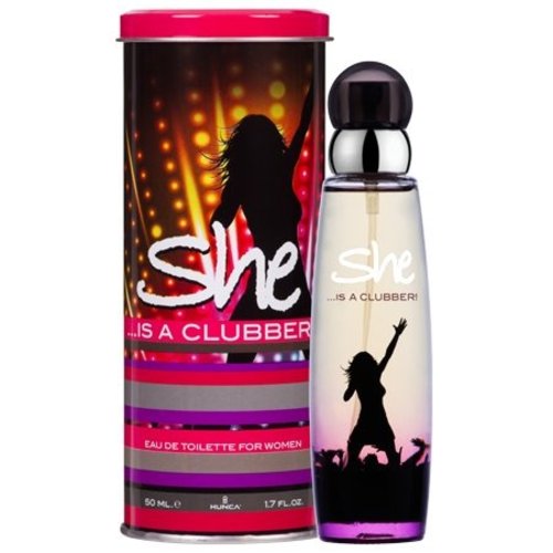 She She Eau De Toilette Spray She Is A Clubber - 50 Ml