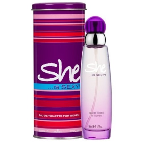 She She Eau De Toilette Spray She Is Sexy - 50 Ml She She Eau De Toilette Spray She Is Sexy - 50 Ml