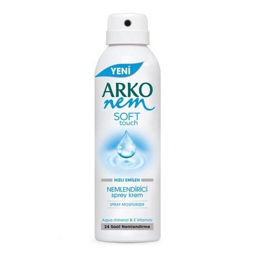 Arko Arko Bodyspray Soft Touch - 150 Ml Arko Arko Bodyspray Soft Touch - 150 Ml